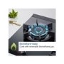 Bosch Series 6 60cm 4 Burner Gas Hob - Black