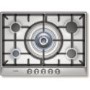 BOSCH PCQ715B90E Serie 6 Classixx 70cm Gas Hob Stainless Steel