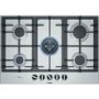 Bosch Series 6 75cm 5 Burner Gas Hob - Stainless steel