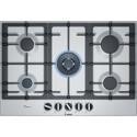 Bosch Series 6 75cm 5 Burner Gas Hob - Stainless steel