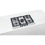 Bosch Series 6 75cm 5 Burner Gas Hob - Stainless steel