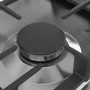 Refurbished Bosch Serie 6 PCR9A5B90 90cm 5 Burner Gas Hob Stainless Steel