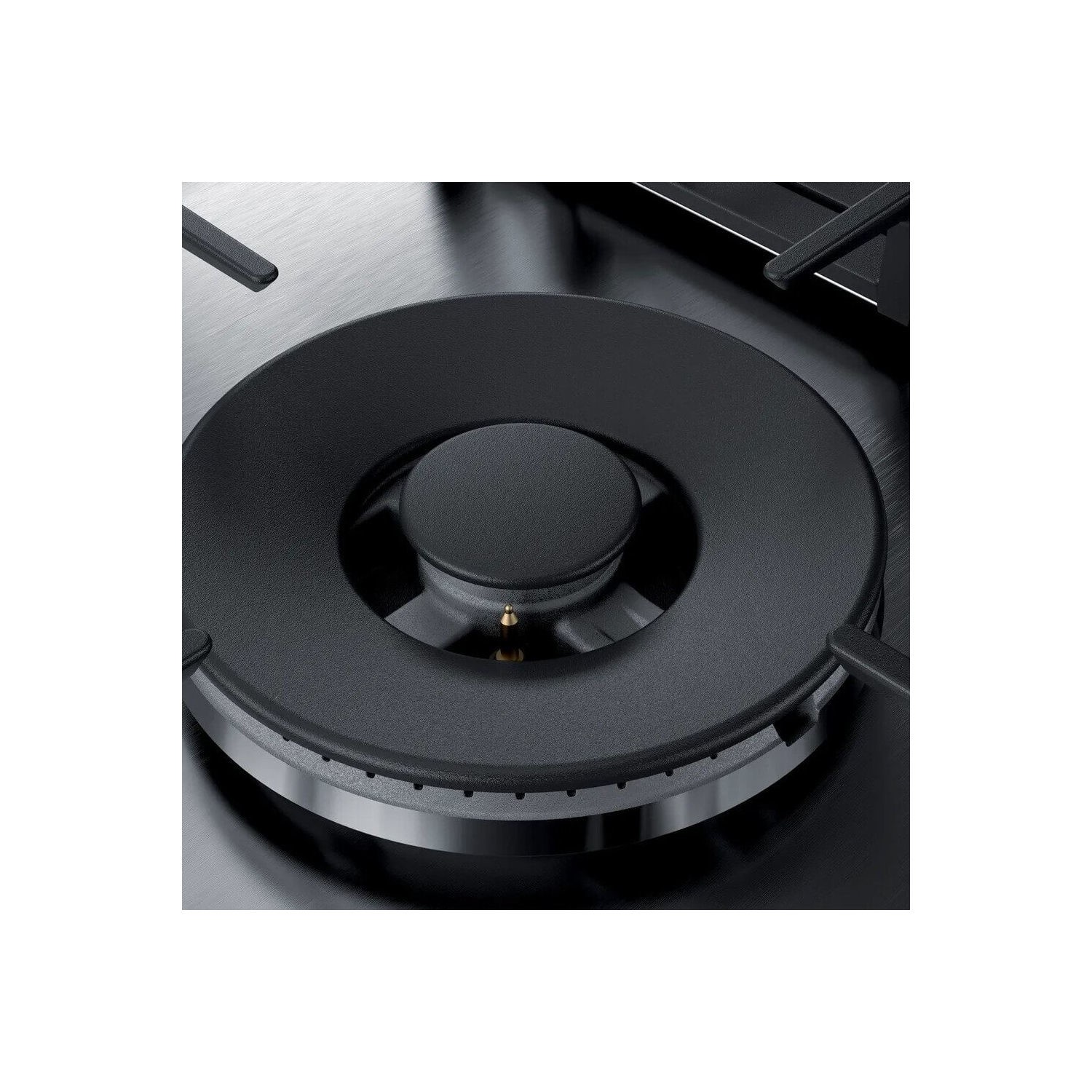 Bosch Serie 6 90cm 5 Burner Gas Hob Stainless Steel PCR9A5B90