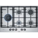 A1/PCS7A5B90 Refurbished Bosch Serie 6 PCS7A5B90 75cm 5 Burner Gas Hob Stainless Steel
