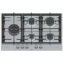 Bosch Series 6 75cm 5 Burner Gas Hob - Stainless Steel