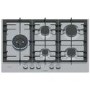 Bosch Series 6 75cm 5 Burner Gas Hob - Stainless Steel