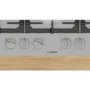 Bosch Series 6 75cm 5 Burner Gas Hob - Stainless Steel