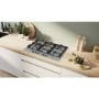 Bosch Series 6 75cm 5 Burner Gas Hob - Stainless Steel