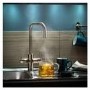 Abode Hemista 4 in1 Boiling Water & Filter Tap - Brushed Nickel