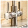 Abode Hemista 4 in1 Boiling Water & Filter Tap - Brushed Nickel