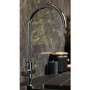 Abode Hemista Dual Lever Slimline 3 in 1 Boiling Water Tap - Chrome