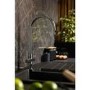 Abode Hemista Dual Lever Slimline 3 in 1 Boiling Water Tap - Chrome