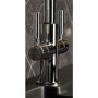 Abode Hemista Dual Lever Slimline 3 in 1 Boiling Water Tap - Chrome
