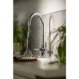 Abode Hemista Dual Lever Slimline 3 in 1 Boiling Water Tap - Chrome