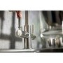 Abode Hemista Dual Lever Slimline 3 in 1 Boiling Water Tap - Brushed Nickel