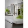 Abode Hemista Dual Lever Slimline 3 in 1 Boiling Water Tap - Brushed Nickel