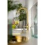 Abode Hemista Dual Lever Slimline 3 in 1 Boiling Water Tap - Brushed Brass
