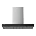 PCWB6752XBP Leisure 60cm T-Shaped Cooker Hood - Stainless Steel