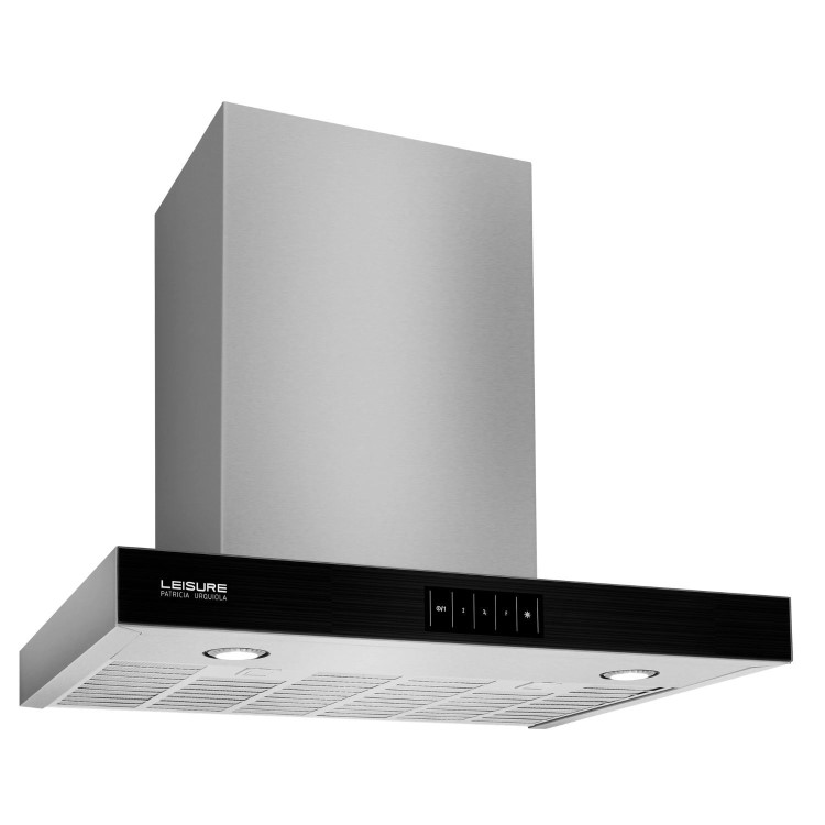 Leisure 60cm T-Shaped Cooker Hood - Stainless Steel