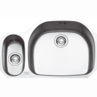 Franke PCX160L Prestige Undermount Sink With Left Hand Half Bowl