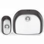 Franke PCX160L Prestige Undermount Sink With Left Hand Half Bowl