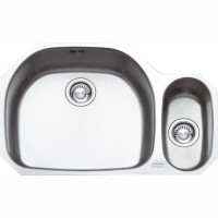 Franke PCX160R Prestige Undermount Sink With Right Hand Half Bowl