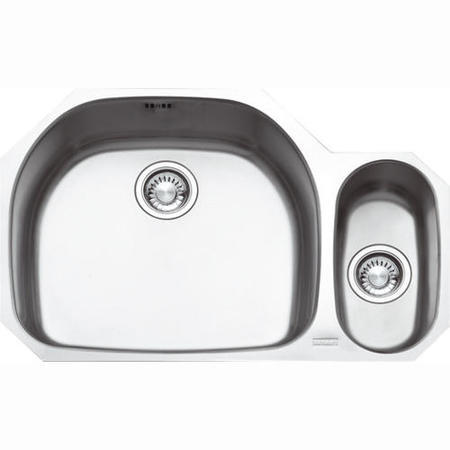 Franke PCX160R Prestige Undermount Sink With Right Hand Half Bowl
