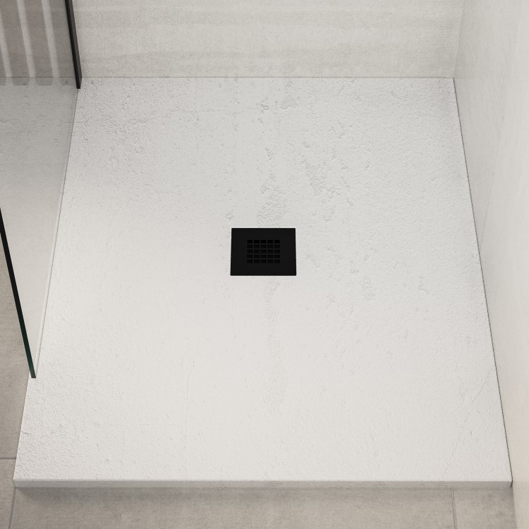 Black Grill Waste Cover - Slate Tray