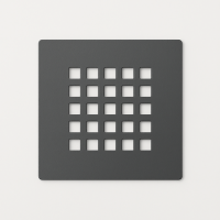 Graphite Grill Waste Cover - Slate Trays Graphite Grill Waste Cover - Slate Trays