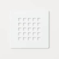 White Grill Waste Cover - Slate Trays White Grill Waste Cover - Slate Trays