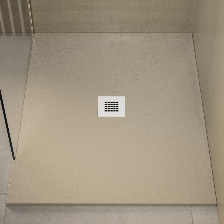 White Grill Waste Cover - Slate Trays