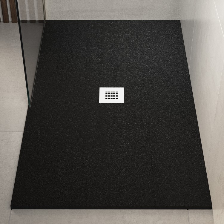 White Grill Waste Cover - Slate Trays