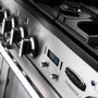 Rangemaster 96040 Professional Plus 100cm Electric Range Cooker With Induction Hob - Cream
