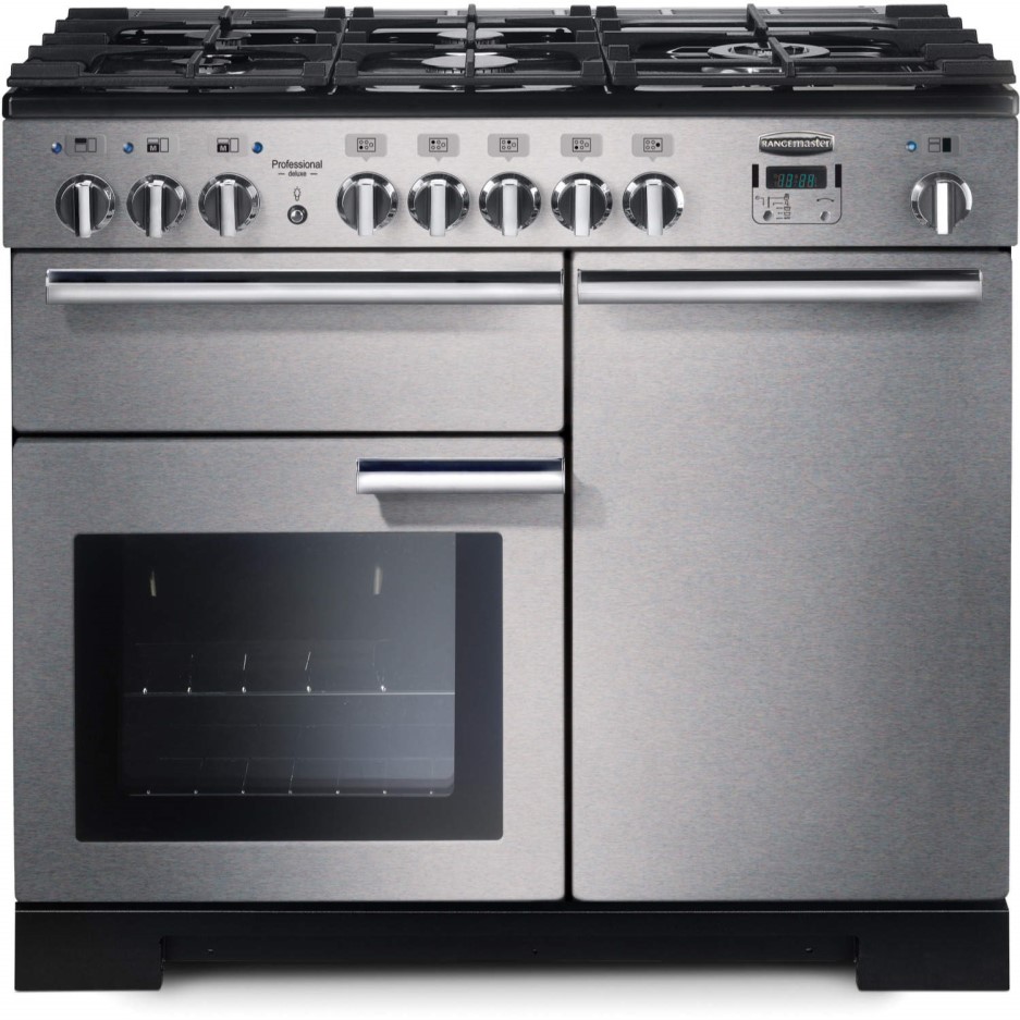 Rangemaster Professional Deluxe 100cm Dual Fuel Range Cooker