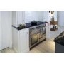 Rangemaster 97540 Professional Deluxe 110cm Dual Fuel Range Cooker - Cranberry