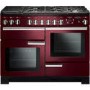 Rangemaster 97540 Professional Deluxe 110cm Dual Fuel Range Cooker - Cranberry