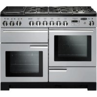 Rangemaster 10590 Professional Deluxe 110cm Dual Fuel Range Cooker - Royal Pearl