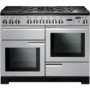 Rangemaster 10590 Professional Deluxe 110cm Dual Fuel Range Cooker - Royal Pearl