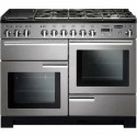 PDL110DFFSSC Rangemaster Professional Deluxe 110cm Dual Fuel Range Cooker - Stainless Steel