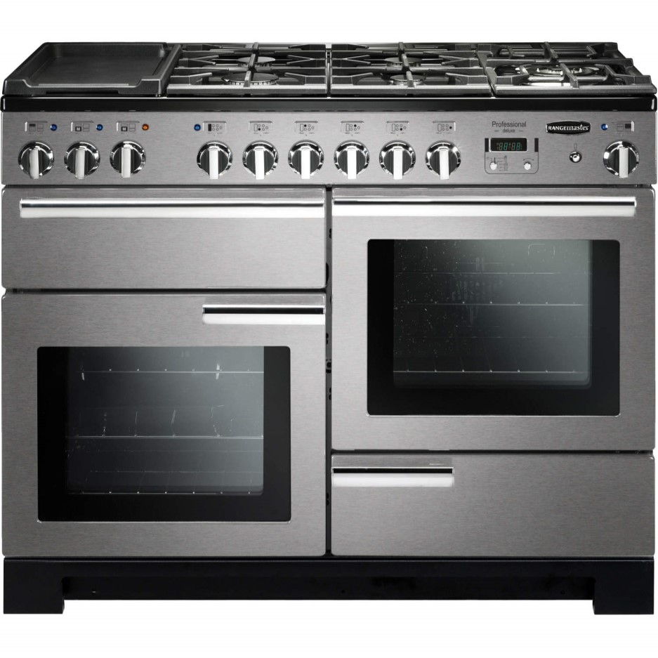 Rangemaster Professional Deluxe 110cm Dual Fuel Range Cooker