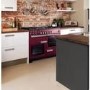 Rangemaster 97540 Professional Deluxe 110cm Dual Fuel Range Cooker - Cranberry