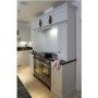 Rangemaster 97540 Professional Deluxe 110cm Dual Fuel Range Cooker - Cranberry