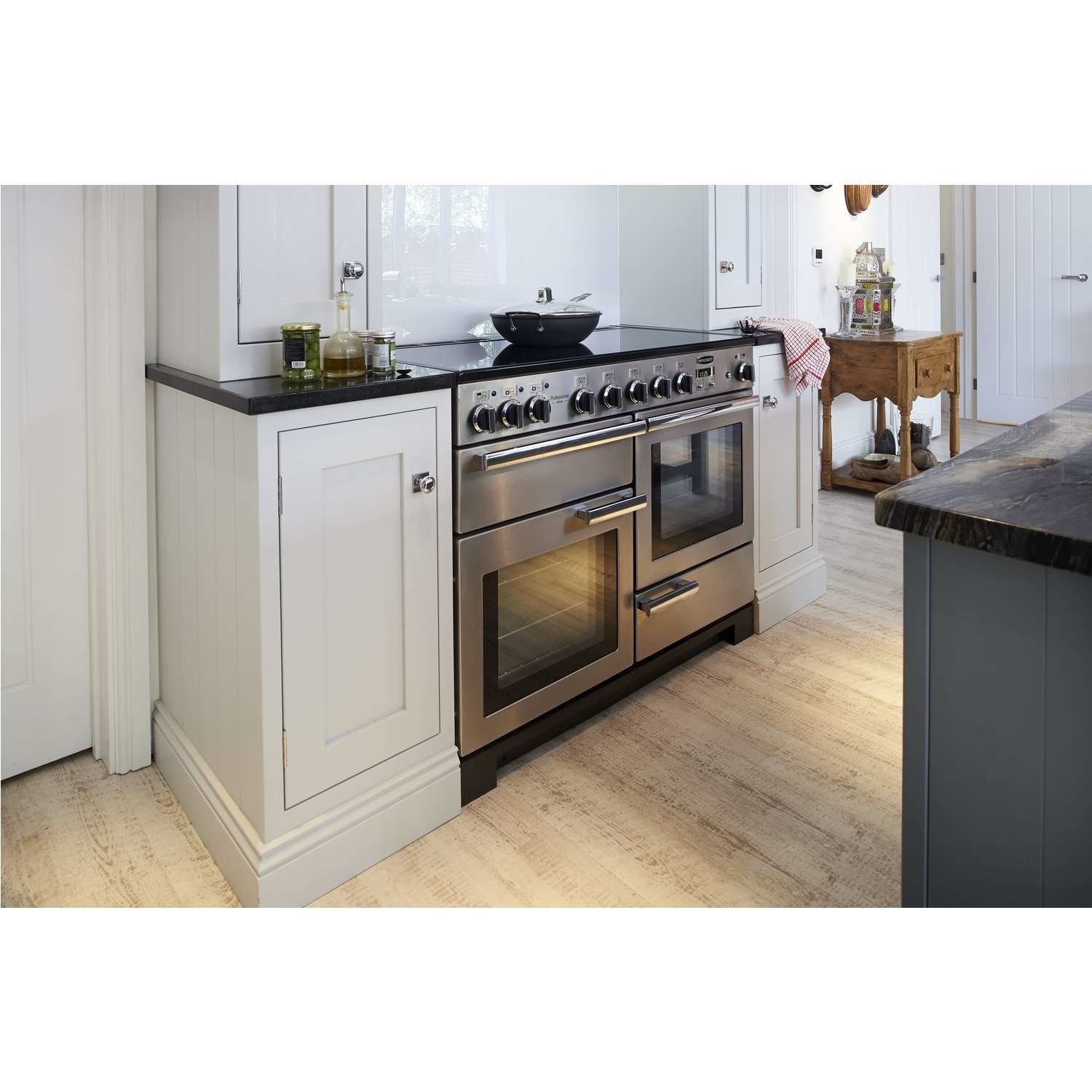 Rangemaster Professional Deluxe 110cm Dual Fuel Range Cooker ...
