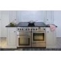 Rangemaster Professional Deluxe 110cm Dual Fuel Range Cooker - Stainless Steel