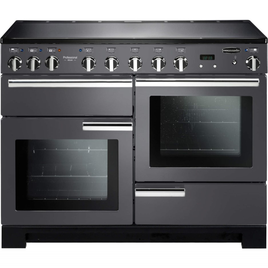 Rangemaster Professional Deluxe 110cm Electric Range Cooker with