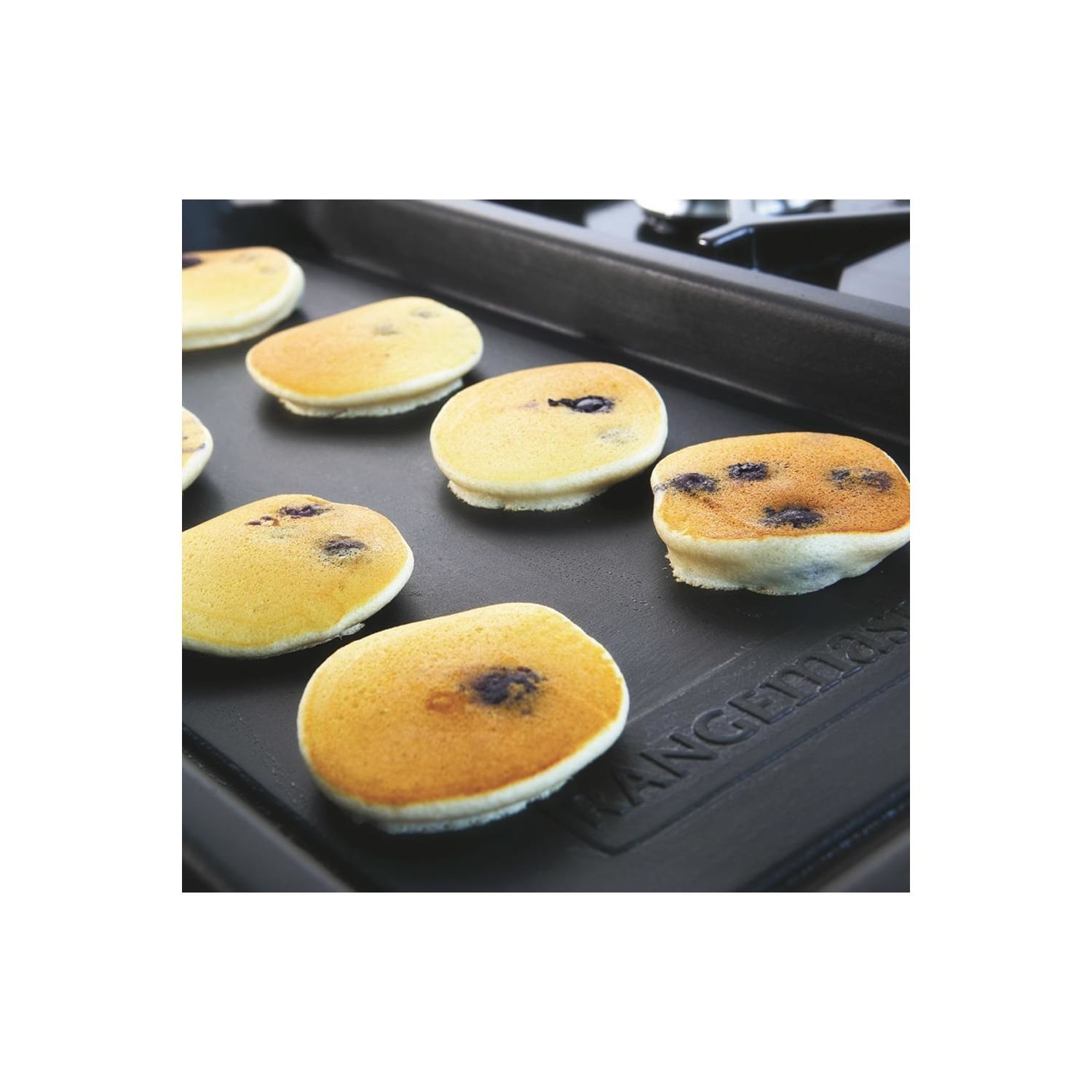 Rangemaster Professional Deluxe 110cm Dual Fuel Range Cooker Black PDL110DFFGBC Appliances