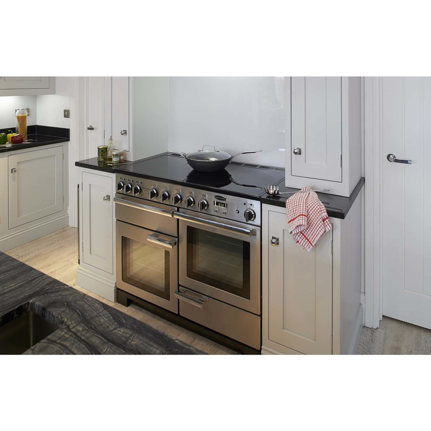 rangemaster professional deluxe 110 induction slate