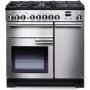 Rangemaster Professional Deluxe 90cm Dual Fuel Range Cooker - Stainless Steel