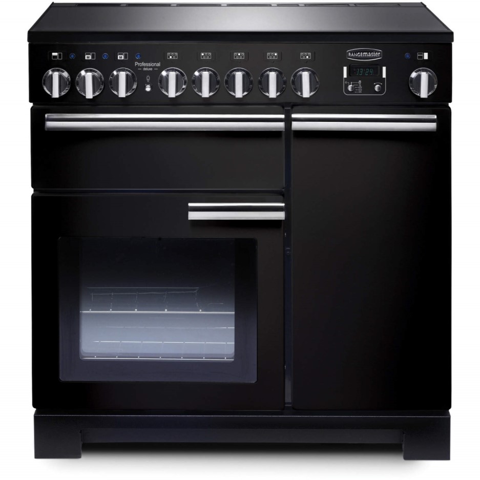 Rangemaster PDL90EIGBC Professional Deluxe 90cm Electric Range Cooker