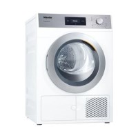Miele Professional Little Giant 8kg Heat Pump Tumble Dryer - White, R290 Propane, Plug In